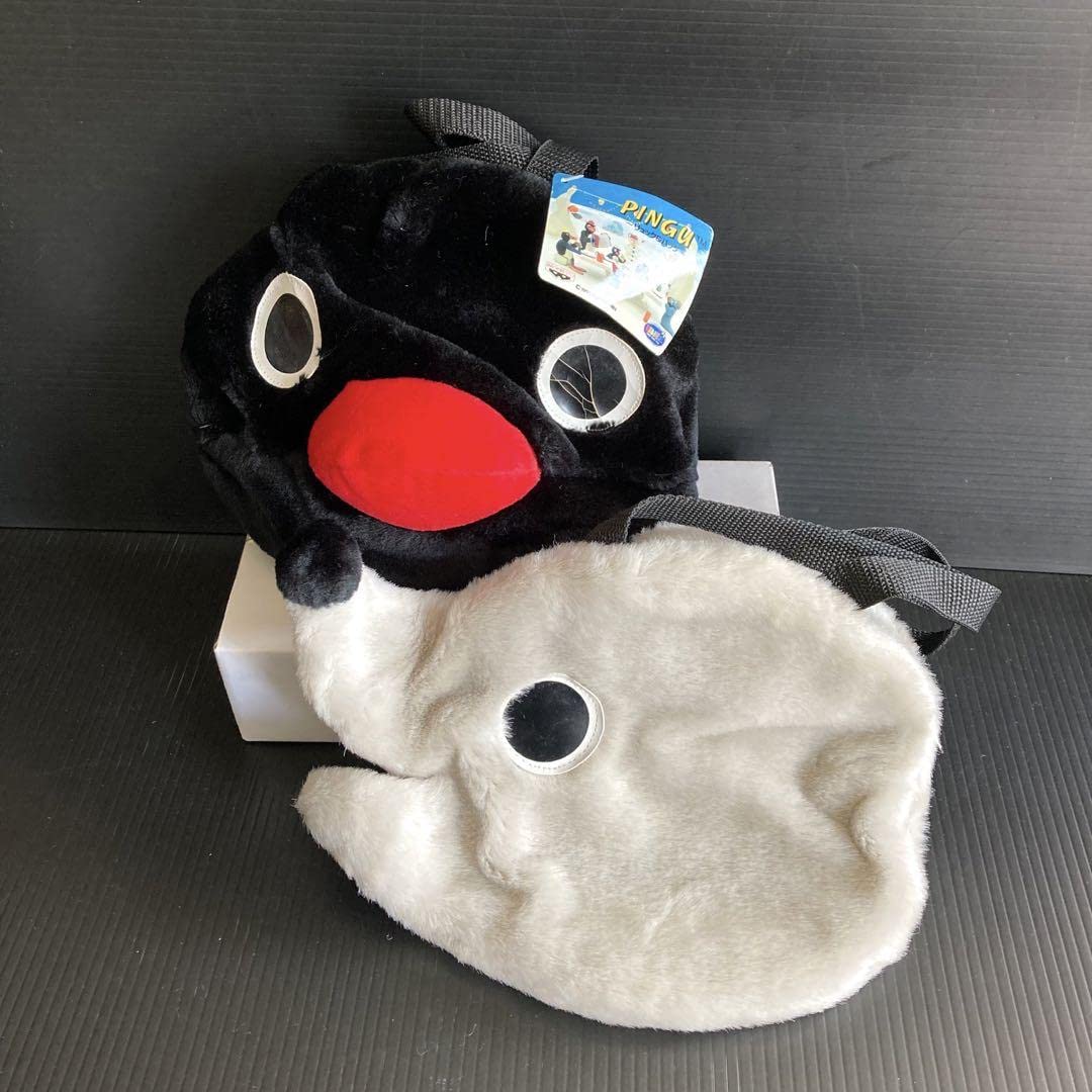 Amazon.co.jp: PINGUピングー ピンガ ロビフェイス型 ぬいぐるみ
